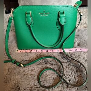 Green Kate Spade Crossbody Handbag